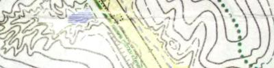 Orienteering map - Лыжная гонка - ЛОНГ