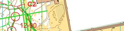 Orienteering map - Ориентатлон 2016
