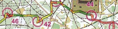 Orienteering map - Московский Меридиан 2013 Весна 2 Этап