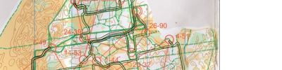 Orienteering map - ЧО (классика)