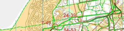 Orienteering map - Чемпионат Нижегородской области. Классика. Дзержинск