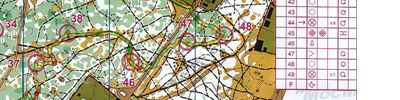 Orienteering map - Московский Меридиан 2013 Весна 4 этап