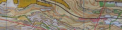 Orienteering map - з.н.