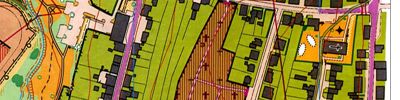Orienteering map - Ночной спринт 18.03