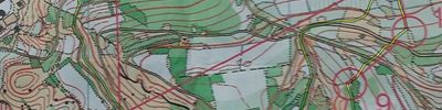 Orienteering map - УТС