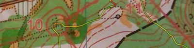Orienteering map - УТС