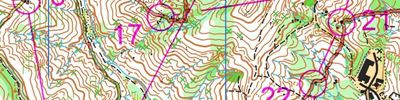 Orienteering map - Черное море 2016 Кросс