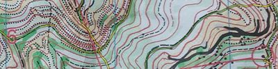 Orienteering map - УТС