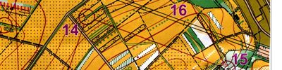 Orienteering map - Norrberg