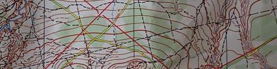 Orienteering map - Кубок России