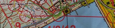 Orienteering map - Кубок России