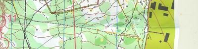 Orienteering map - 