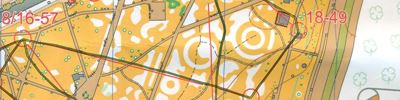 Orienteering map - МСИ-2016