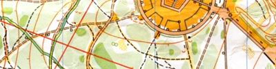 Orienteering map - Кубок города. Первый официальный старт смоленской области.