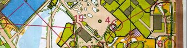 Orienteering map - Тренировочный