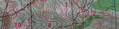Orienteering map - Приз Пастухова-2016