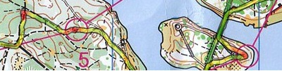 Orienteering map - Чемпионат и Первенство Москвы, спринт-Полуфинал М-1