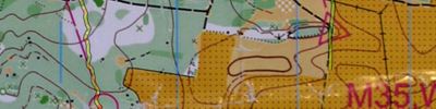Orienteering map - Кубок Гродно 2016 Средняя