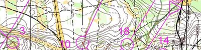Orienteering map - Открытие летнего сезона 2016
