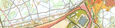 Orienteering map - Чемпионат Москвы Спринт, финал