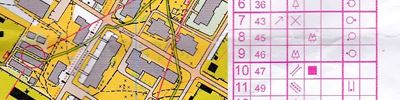 Orienteering map - Чемпионат Нижегородской области. Спринт