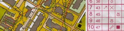 Orienteering map - Чемпионат Нижегородской области. Спринт (23/04/2016)