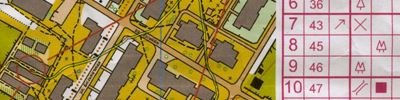 Orienteering map - Чемпионат Нижегородской области, спринт