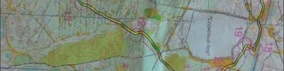 Orienteering map - Классика-чемпионат области