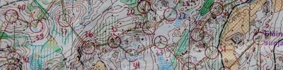 Orienteering map - Кор.пргоны