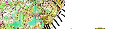 Orienteering map - Чемпионат ПФО 1 день 2 круг