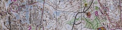 Orienteering map - Заданоe