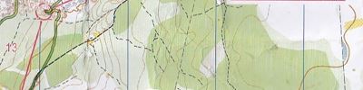 Карта спортивного ориентирования - Мемориал Лебединского 2016. Финал.