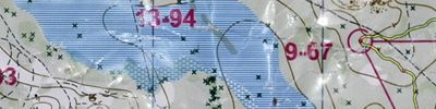 Карта спортивного ориентирования - Москомпасс День2