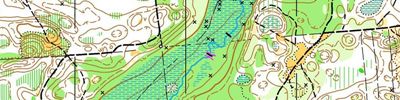 Orienteering map - 3 этап Кубка г. Чебоксары