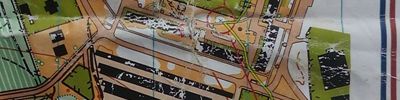 Orienteering map - Чемпионат Республики
