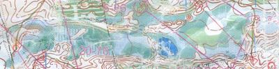 Orienteering map - Тренировка после О-клуба