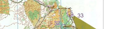 Orienteering map - О-клуб