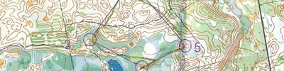 Orienteering map - О-клуб