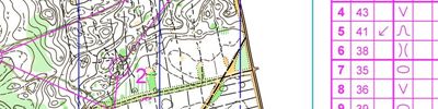 Orienteering map - Кубок г. Чебоксары 4 - этап