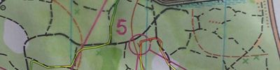 Orienteering map - Всероссийские соревнования М-Open