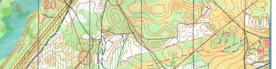 Orienteering map - Кросс (2 круг)