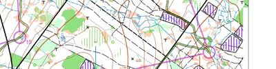 Orienteering map - Эстафета -- Чемпионат Германии