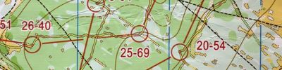 Orienteering map - Вачский азимут, первая классика
