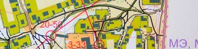 Карта спортивного ориентирования - Goodwill cup, MTBO, sprint 1