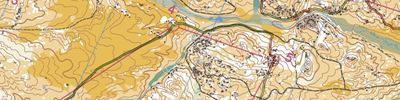 Карта спортивного ориентирования - Rocky Mountain Orienteering Festival 2016 - Day 1 