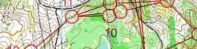 Карта спортивного ориентирования - Чемпионат ПФО