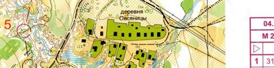 Карта за ориентиране - Всероссийские соревнования (в/к)