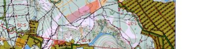Карта спортивного ориентирования - Пенза. всероссийские