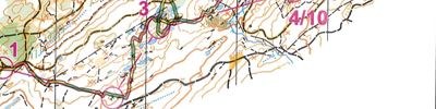 Orienteering map - NAOC 2016 - Middle (WRE)