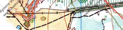 Orienteering map - 
